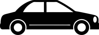 Araba siluet vektörü Art & Illustration