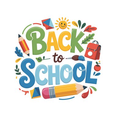 BACK TO SCHOOL T-SHIRT DESIGN