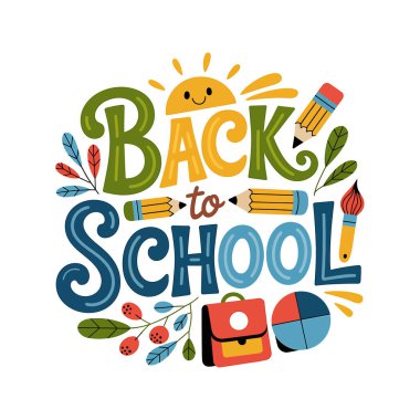 BACK TO SCHOOL T-SHIRT DESIGN