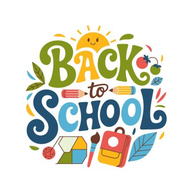 BACK TO SCHOOL T-SHIRT DESIGN