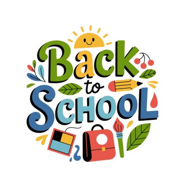 BACK TO SCHOOL T-SHIRT DESIGN