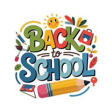 BACK TO SCHOOL T-SHIRT DESIGN