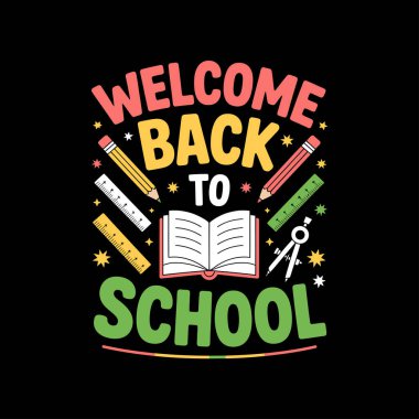 BACK TO SCHOOL T-SHIRT DESIGN