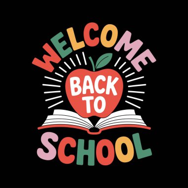 BACK TO SCHOOL T-SHIRT DESIGN