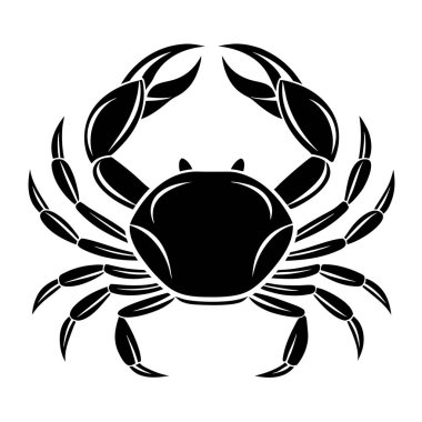 Dinamik Yengeç Silüeti, Sanat ve Görüntü