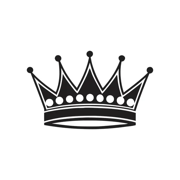 Zarif Crown Siluet Sanat ve Görüntü