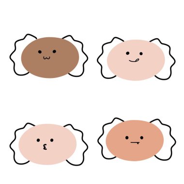Pastel Axolotl Vektörü (124; Çeşitli İfadeler (124); Şirin Çizgi Sanatı (124); Minimalist Tasarım (4 Vektör))
