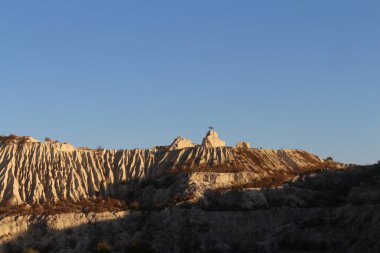 Dağların güzel manzarası