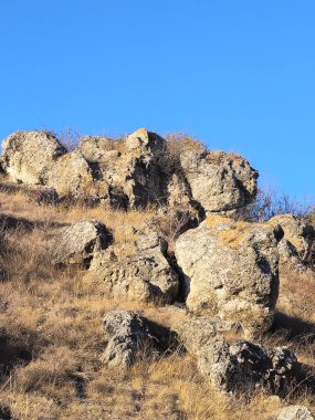 Eski Kudüs 'ün kalıntıları.
