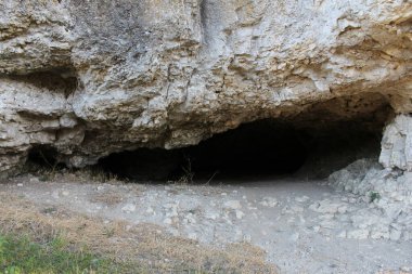 Kapadokya mağarası, hindi.