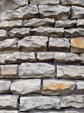 Eski taş duvar dokusu