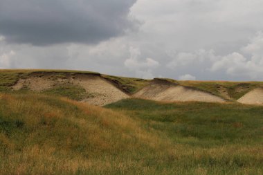 Güzel deniz manzarası