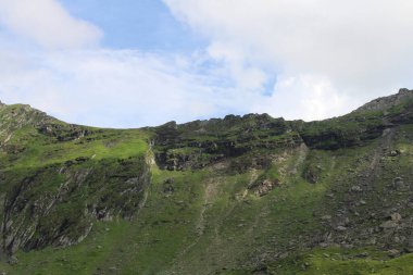 Büyük doğal parkın sıradağları.