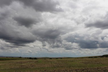 Gökyüzünde fırtına bulutları