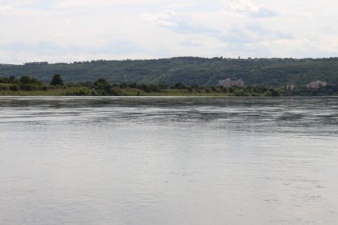 Hungary 'deki göl manzarası