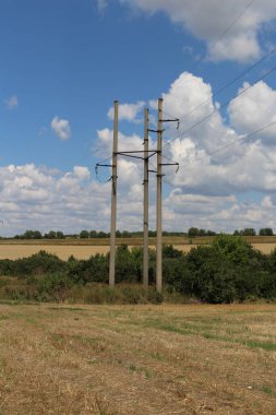 Elektrik santrali, güç kaynağı.