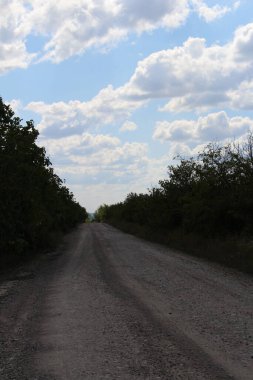 Kırsalda yol