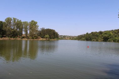 Doğal manzaranın güzel manzarası