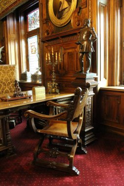 Eski kasabanın içinde.