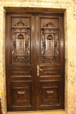 Eski kasabanın kapısı, Kudüs.