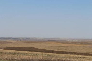 Rüzgar türbinleri alanlarında