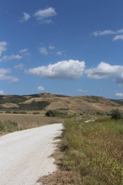 Kırım Dağları 'ndaki manzara
