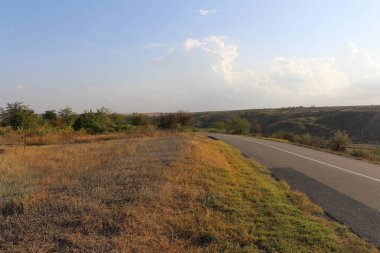 Kırsalda yol