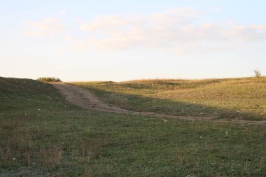 Kırsal manzaranın güzel manzarası