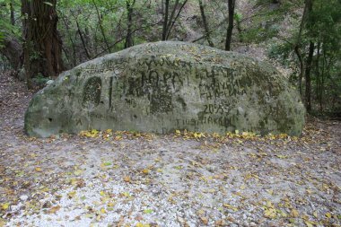 İsrail 'in Akdeniz kıyısındaki eski şehrin antik kenti.