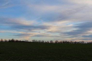 Kırsalda gün batımı