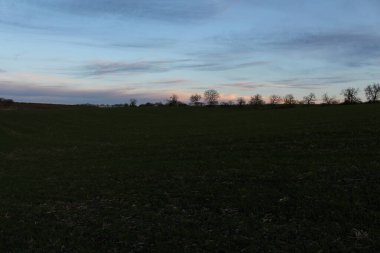 Akşamları gün batımı