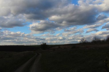 Doğanın güzel manzarası