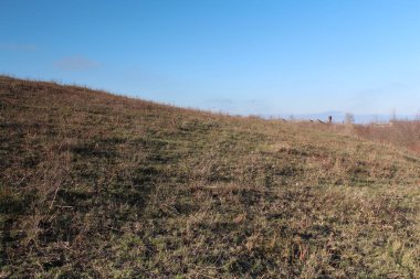 Kırsal manzarası çok güzel.