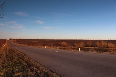 Kırsalda yol