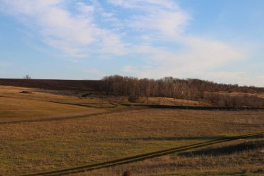 Doğanın güzel manzarası