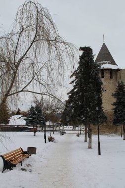 Eski şehrin şehri.