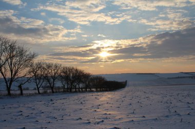 Czech Cumhuriyeti, Avrupa 'da kış manzarası