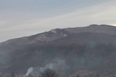 Trieste şehrinin manzarası