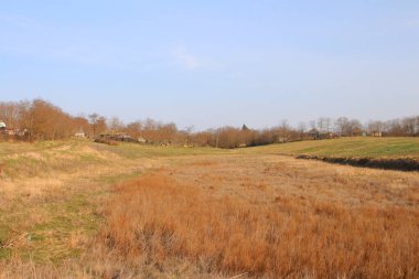 Kırsal manzaranın güzel manzarası