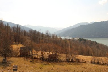 Alplerde güzel manzara