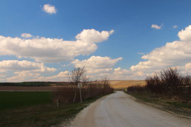 Kırsalda yol