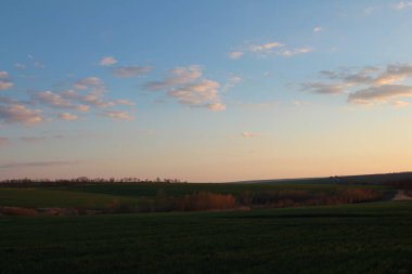 Gün batımına doğru güzel bir poz.