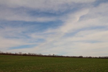 Doğanın güzel manzarası