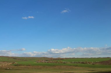 Doğanın güzel manzarası