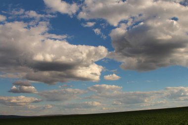 Gökyüzünün güzel manzarası