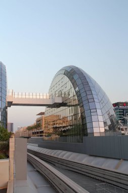 Barselona şehrinin manzarası