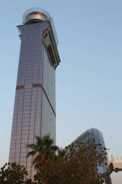 Barselona şehrinin manzarası