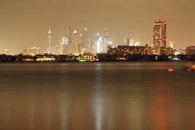 Dubai, uae - 13 Ocak, 2016: Dubai Marinası