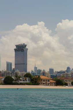 Barselona şehrinin manzarası