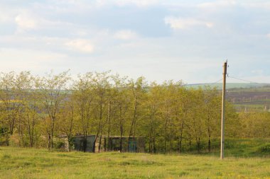 Kırsal kesimde kırsal alan